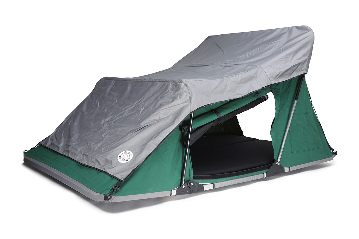Un nouvel arrivant sur le marché de la tente de toit tous véhicules : la  RTT française